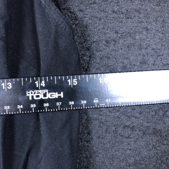 Express Womens Romper Black Short Sleeve Scoop Neck Pockets Small - Picture 7 of 11